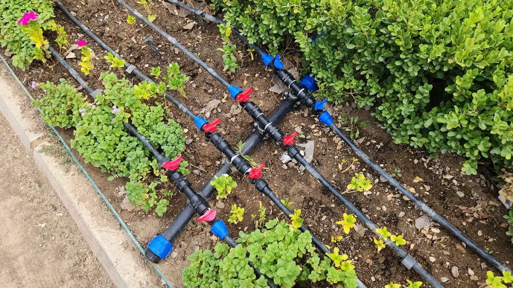 Looking for the best sprinkler installation services in the Lakes Area? Trust Aqua Lawn to install the sprinkler system your yard needs to thrive for years to come!