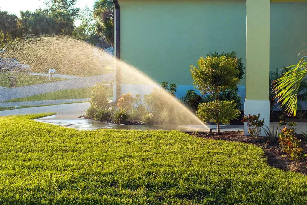 Full Sprinkler System